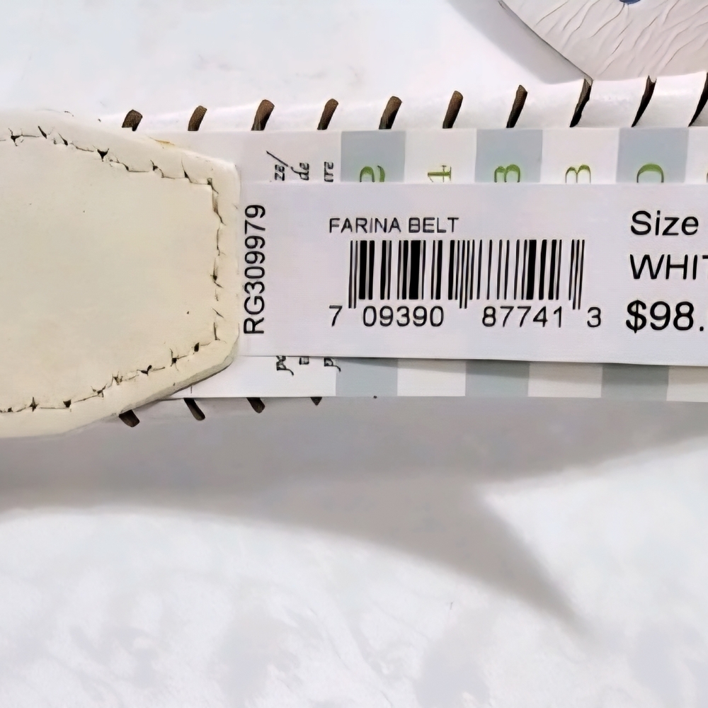 ROBERT GRAHAM BELT SIZE 38 NEW WITH TAGS GENUINE LEATHER. - Picture 6 of 12